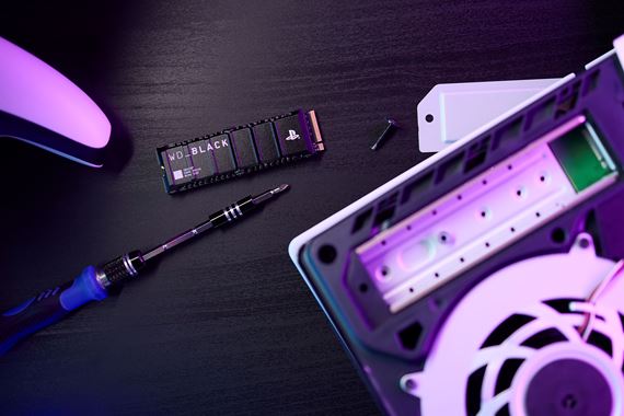 Western Digital predstavil 8TB SSD pre PS5