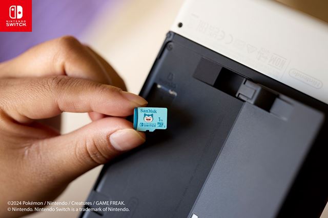 Western Digital predstavil Pokmon microSD karty pre Switch 