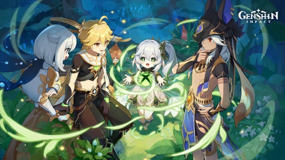 Genshin Impact prichádza na Xbox Series XS konzolu