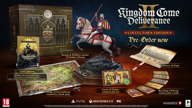 Kingdom Come 2 predviedlo zberatesk edciu