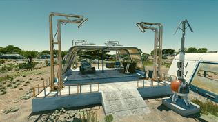 Starfield okrem vozidiel dostal nov Escape mod od Bethesdy a Xbox Series S nastavenia aj s vym framerate 