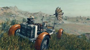 Starfield okrem vozidiel dostal nov Escape mod od Bethesdy a Xbox Series S nastavenia aj s vym framerate 