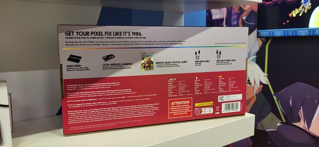 Gamescom 2024: Na Atari 7800+ sme si zahrali rovno po ozn�men� konzoly 