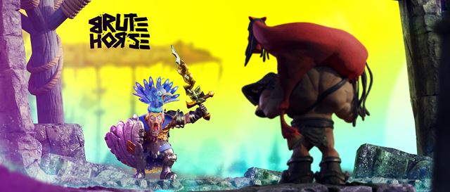 Gamescom 2024: Brute Horse bola najmetalovej�ia a najvtipnej�ia hra v�stavy 