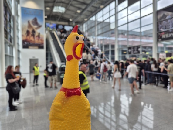 Gamescom m� za sebou �al�� rekordn� ro�n�k