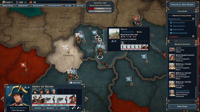 Gamescom 2024: Bonaparte: A Mechanized Revolution prin�a nezvy�ajn� poh�ad na Franc�zsku revol�ciu 