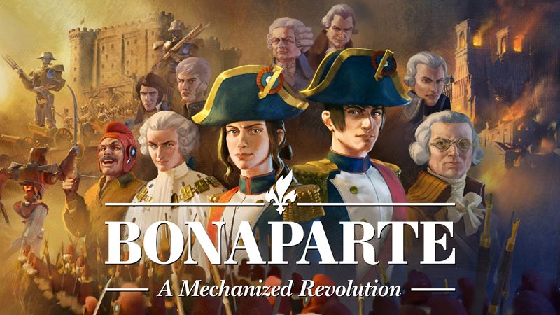 Gamescom 2024: Bonaparte: A Mechanized Revolution prina nezvyajn pohad na Franczsku revolciu