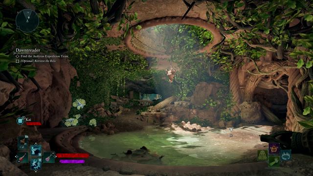 Hodinov� Avowed gameplay ukazuje rovnak� misiu s tromi r�znymi classmi 