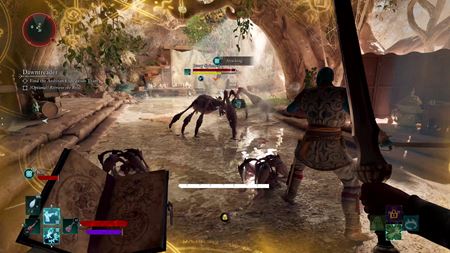 Hodinov Avowed gameplay ukazuje rovnak misiu s tromi rznymi classmi  