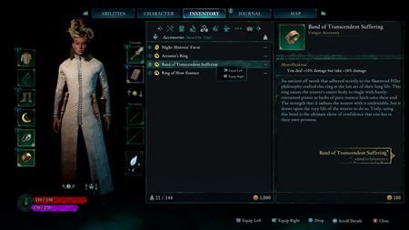 Hodinov Avowed gameplay ukazuje rovnak misiu s tromi rznymi classmi  