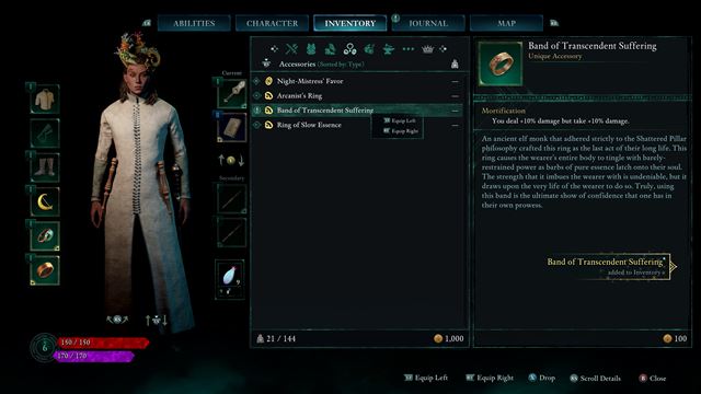 Hodinov� Avowed gameplay ukazuje rovnak� misiu s tromi r�znymi classmi 