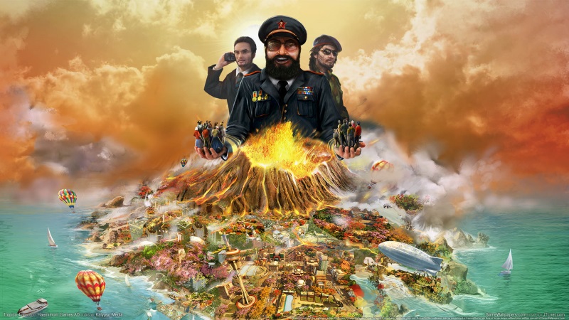 Na GOGu je Tropico 4 zadarmo, be al vek vpredaj