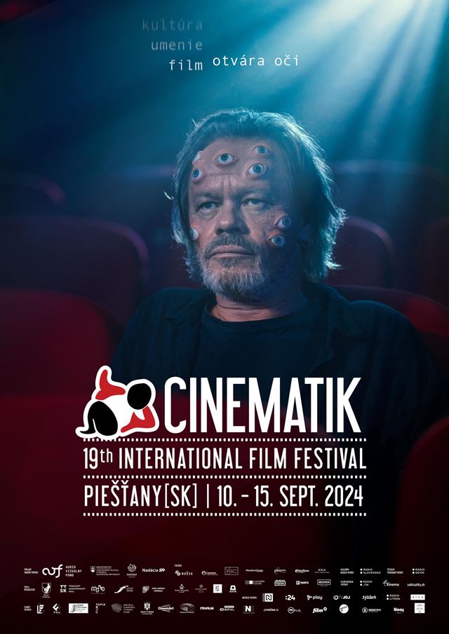 Predstavujeme oficilny festivalov plagt 19. ronka Cinematiku  