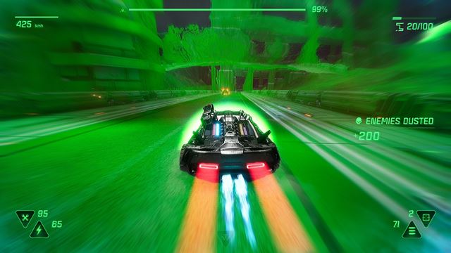 Gamescom 2024: Atari o�ivuje Fatal Run v podobe postapokalyptickej ak�nej racingovky 