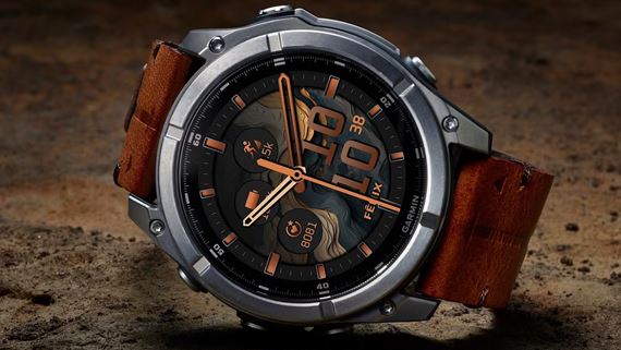 Garmin predstavil hodinky Fenix 8 s novými funkciami