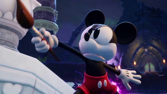 Disney Epic Mickey: Rebrushed sa na Gamescome predviedol, teraz si ho môžete vyskúšať