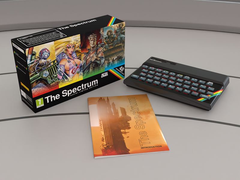 Gamescom 2024: ZX Spectrum sa vracia, vyskali sme si ho v Kolne