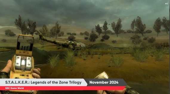 Stalker trilógia prichádza aj na Switch