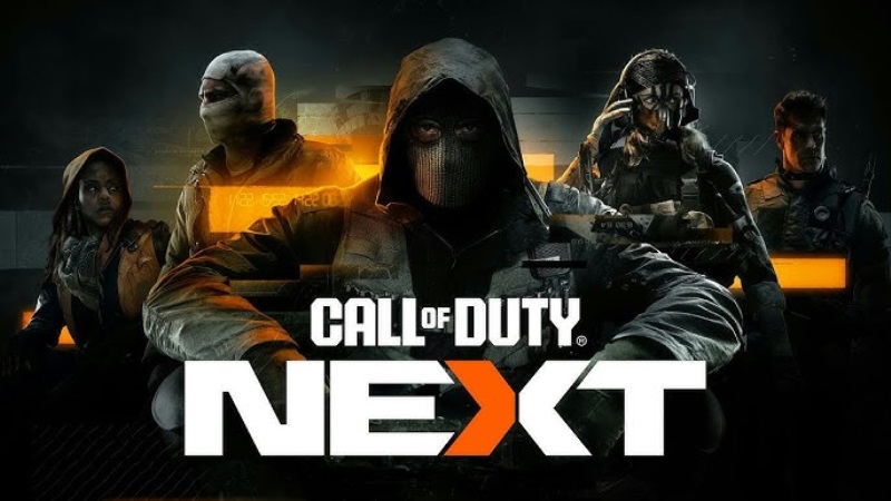 Call of Duty Next prezentcia zane o 18:00