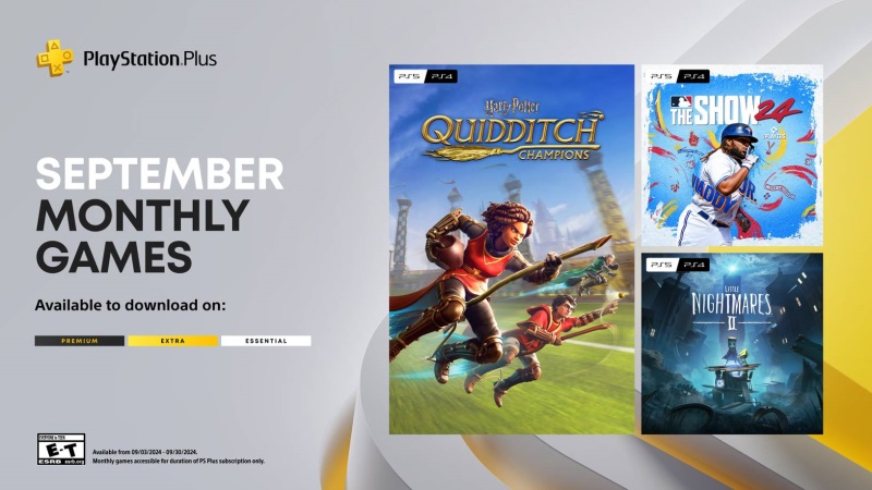 PS Plus hry na september predstaven