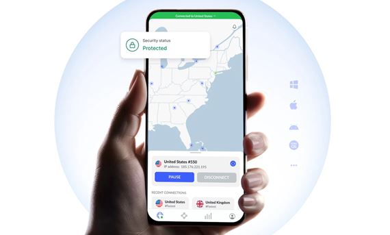 Chcete pristupova na internet bezpene, anonymne a bez obmedzen? NordVPN je tu pre vs!