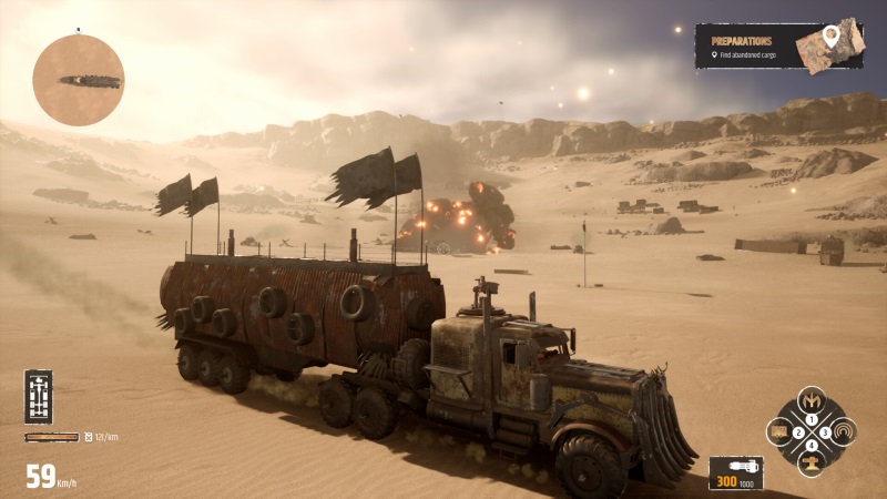 Dust and Diesel: Deadland Delivery je ako Mad Max verzia Euro Truck Simultora zmieanho s Mudrunnerom