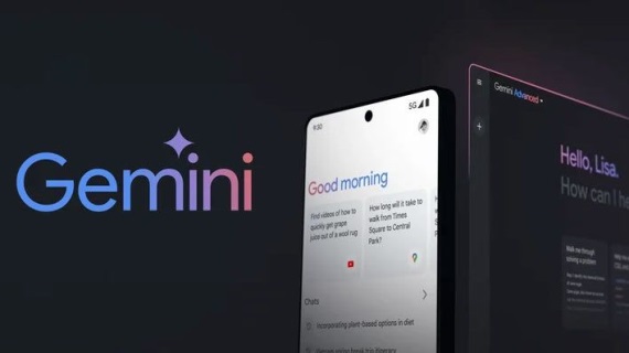 Umel inteligencia Gemini prichdza na Gmail pre Android