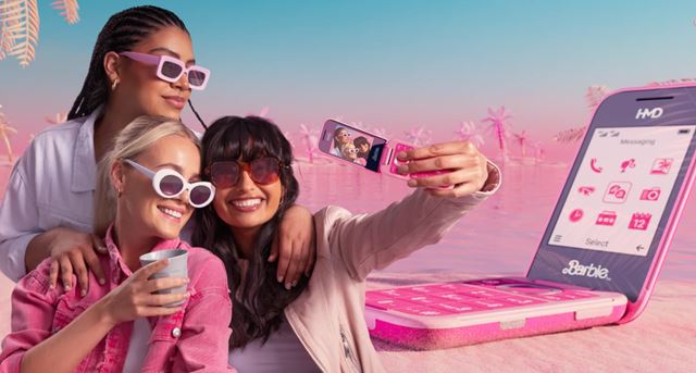 HMD predstavilo a spustilo predaj Barbie Phone  