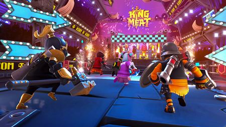 Gamescom 2024: State sa krmi ialenej reality show v kooperatvnej hre King of Meat   