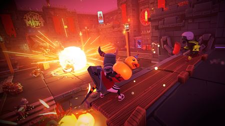 Gamescom 2024: State sa krmi ialenej reality show v kooperatvnej hre King of Meat   