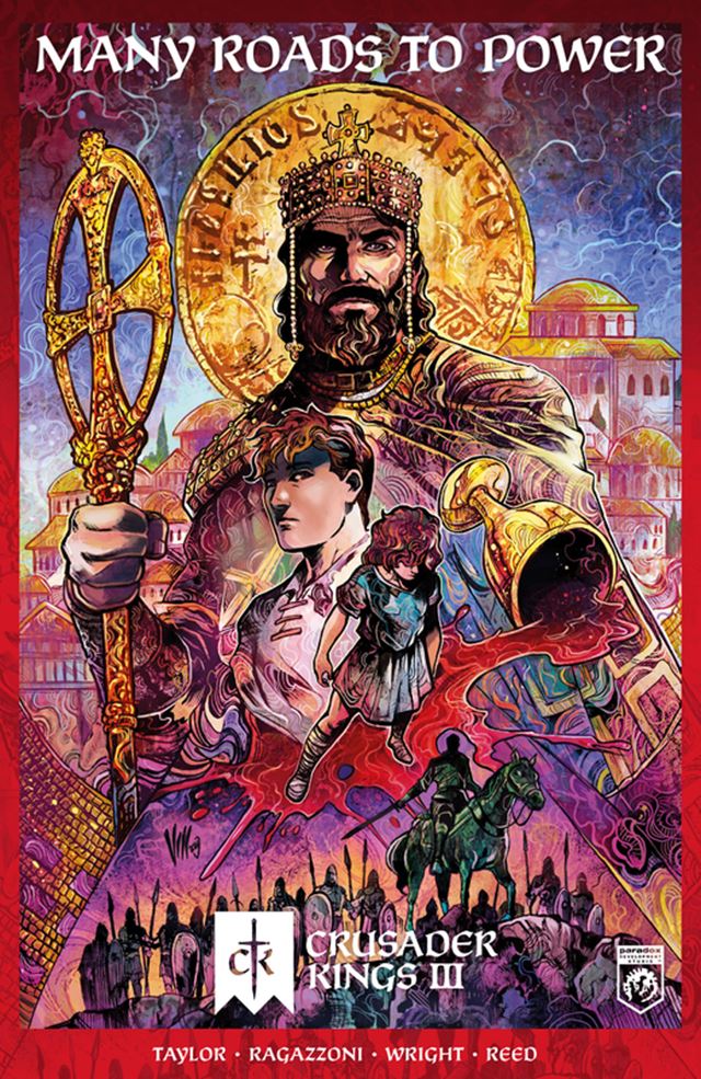 Paradox predstavuje komiks Crusader Kings III: Many Roads to Power 