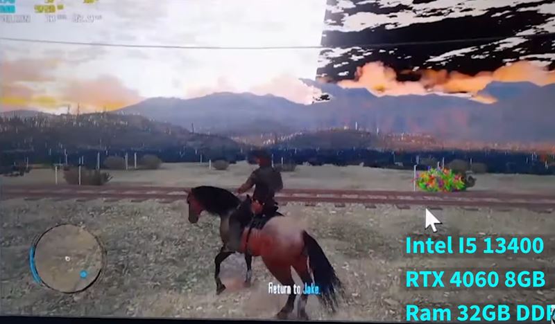 PS4 emultor u rozbehal Red Dead Redemption na 30 fps