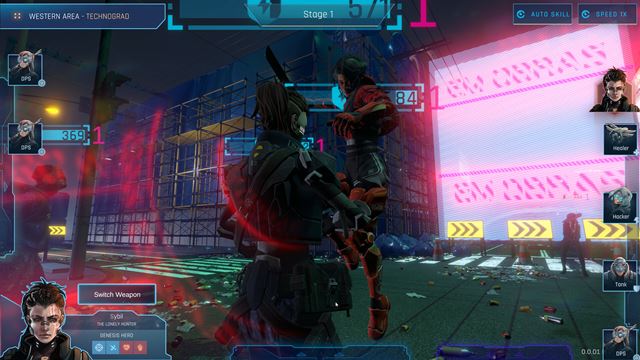 Kyberpunkov� 4X strat�gia Neural Dominion ukazuje hrate�nos� 