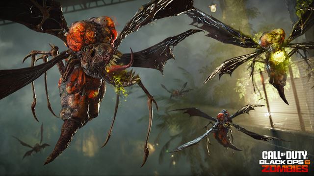 �o pon�kne zombie mod v Call of Duty: Black Ops 6? 