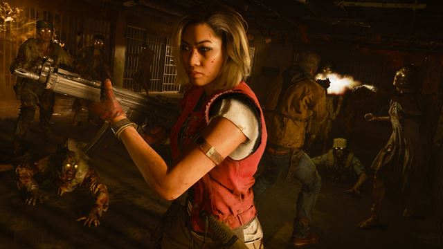 �o pon�kne zombie mod v Call of Duty: Black Ops 6? 