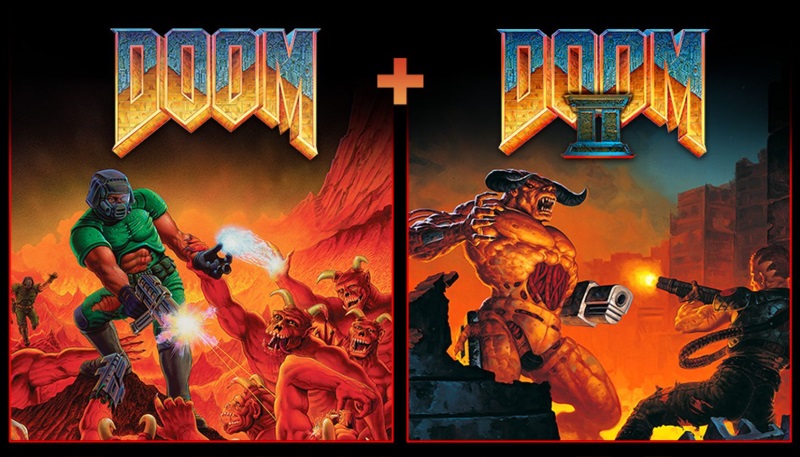 GOG a Steam u nahodili Doom+Doom II kolekciu