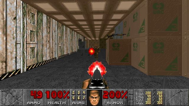 GOG a Steam u� nahodili Doom+Doom II kolekciu 
