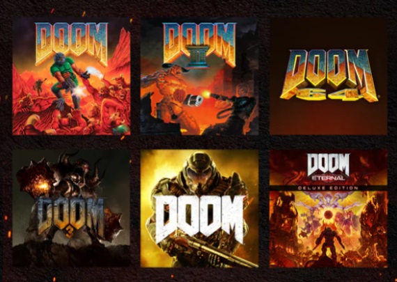 Séria Doom dostane novú krabicovú kolekciu