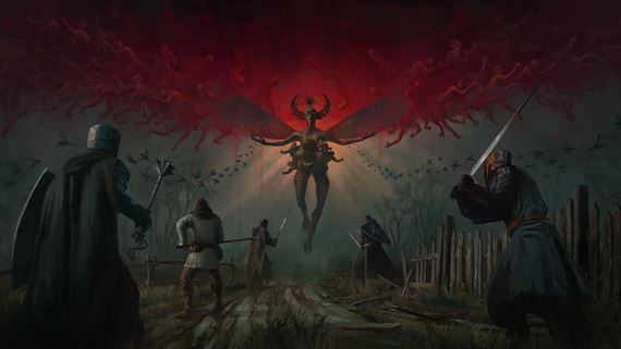 Strategická RPG Band of Crusaders chce byť ako Zaklínač, ale bez zaklínačov