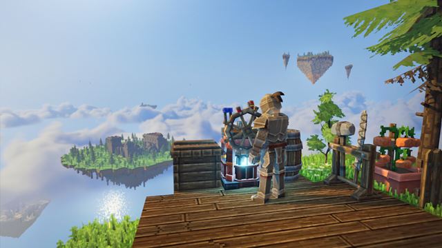 Gamescom 2024: SkyVerse mo�no vyzer� ako Minecraft, ale nie je ako Minecraft 