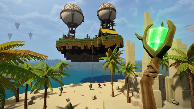 Gamescom 2024: SkyVerse mo�no vyzer� ako Minecraft, ale nie je ako Minecraft 