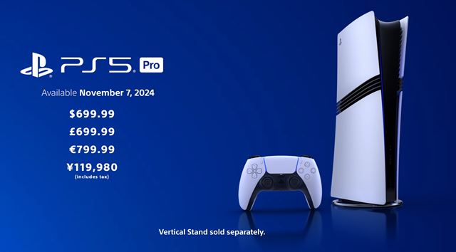 PS5 Pro konzola bola predstaven, st bude 799 eur v digitlnej verzii a prde v novembri 