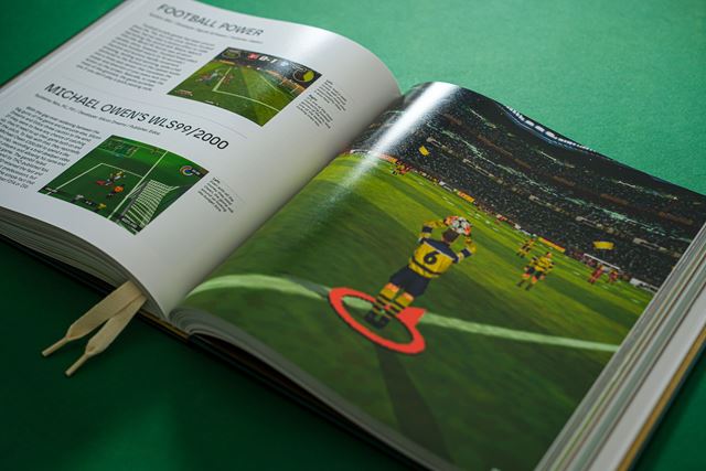 A Tale of Two Halves: The History of Football Video Games bude �al�ia kniha o hernej hist�rii 