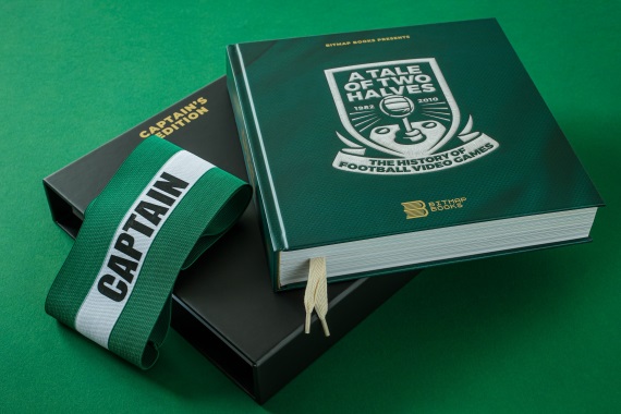 A Tale of Two Halves: The History of Football Video Games bude ďalšia kniha o hernej histórii