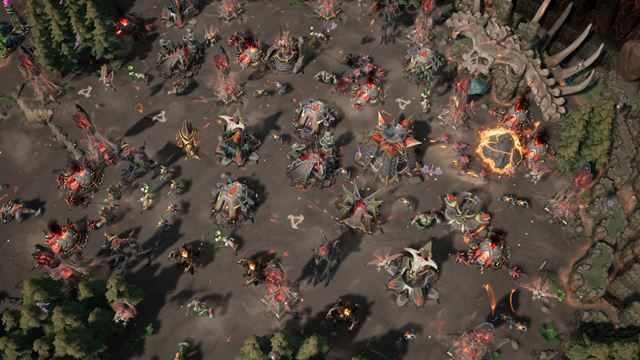 Gamescom 2024: S ��fom Stormgate nielen o bud�cnosti hry, ale aj RTS ��nru ako tak�ho 