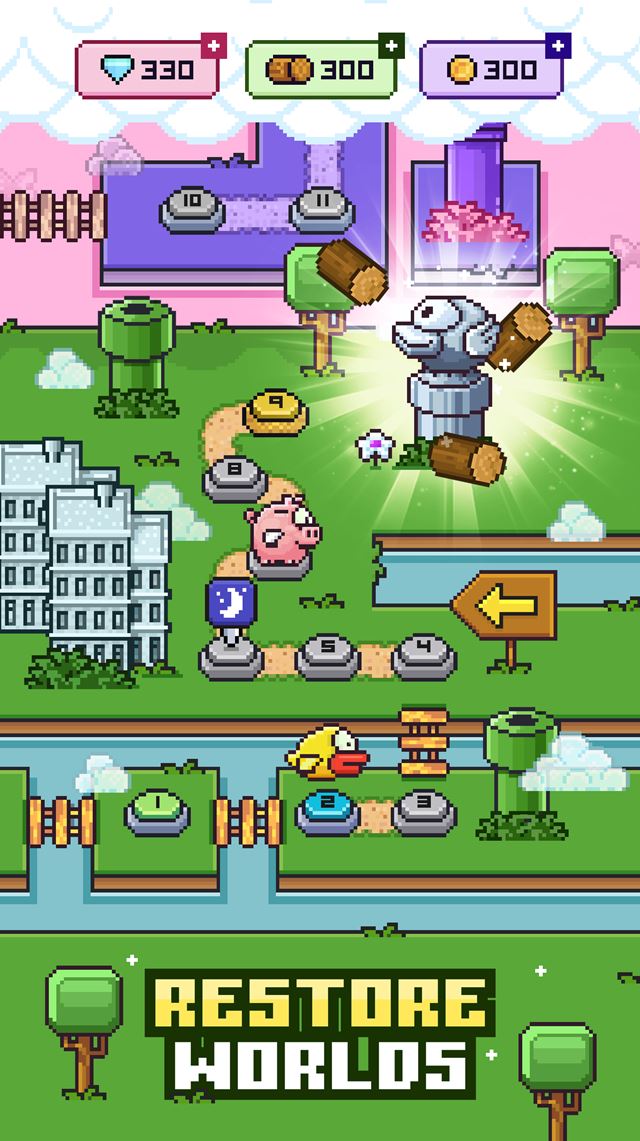 Flappy Bird sa vracia v novej roz��renej verzii 