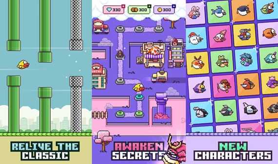 Flappy Bird sa vracia v novej rozšírenej verzii