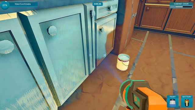 Spray Paint Simulator v�m umo�n� farbi� v�etko mo�n� 