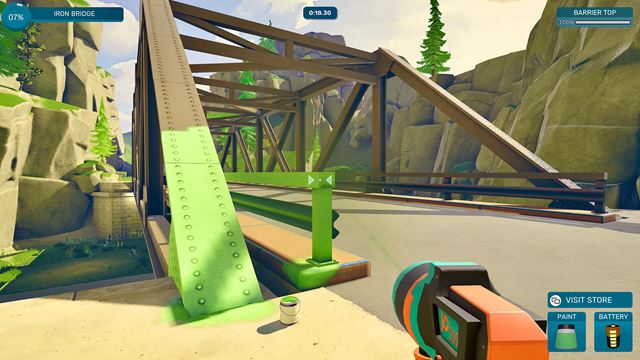 Spray Paint Simulator v�m umo�n� farbi� v�etko mo�n� 