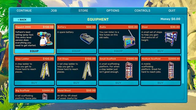 Spray Paint Simulator v�m umo�n� farbi� v�etko mo�n� 